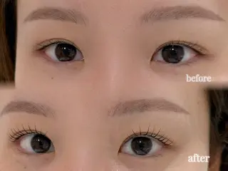 マツエク・マツパ Fameu TAKASAKI eye & brow【ファミーユ】所属・田中 采那のマツエク・マツパデザイン