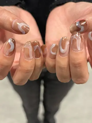 ネイル ogura maoのネイルデザイン