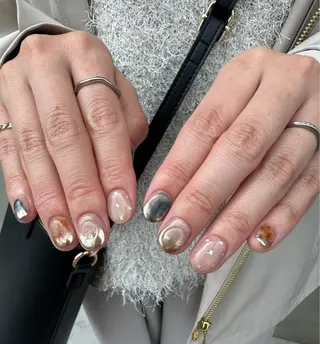 ネイル Gemies所属・nanako_ Gemiesのネイルデザイン