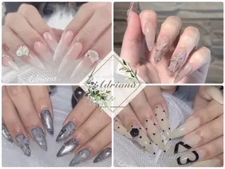 ネイル ADRIANA 【アドリアーナ】Nのネイルデザイン