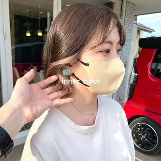 ショート 武田 清久のヘアスタイル