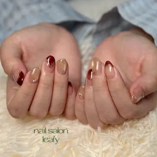 ネイル ネイルサロン leafyのネイルデザイン