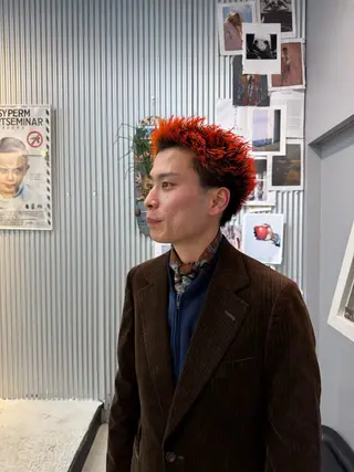 ショート zoey警固店所属・二神 公輔のヘアスタイル