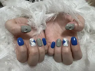 ネイル DEMAIN- 🕊️研修のネイルデザイン