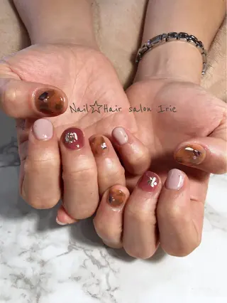 ネイル Hair salon Irie所属・與儀 知佳のネイルデザイン