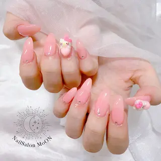 ネイル MoON...❤︎ MeGuのネイルデザイン