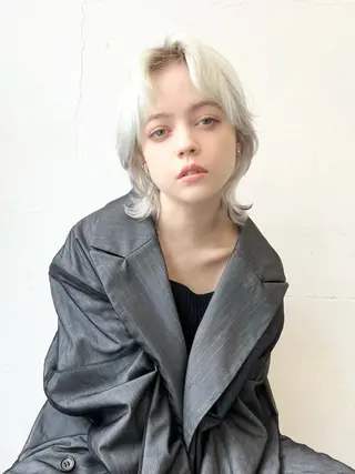 ミディアム カラー HARU//原宿🤍 リピート率NO.1のヘアスタイル