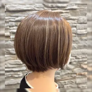 ショート 髪質改善美容室Qin hair所属・【女性限定】 👑hanaのヘアスタイル