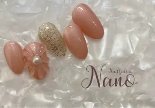 ネイル Nailsalon Nano所属・Isshiki Nanoのネイルデザイン