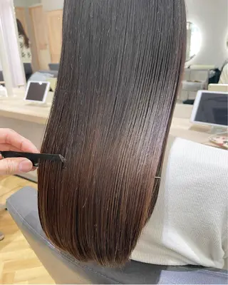 ロング Tink　天神店所属・今村賢治/メンズ/ レイヤー✨艶カラーのヘアスタイル