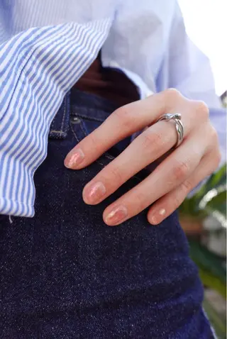 ネイル 原田 春のネイルデザイン