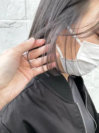 ショート カラー 高尾亮輔/ ボブ特化美容師のヘアスタイル