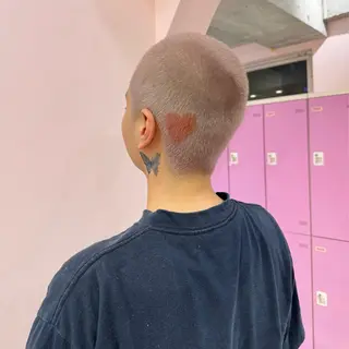 カラー メンズ 高発色/デザイン ☀️toku☀️のヘアスタイル