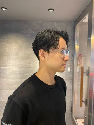 メンズ Yamada Ami🪐のヘアスタイル