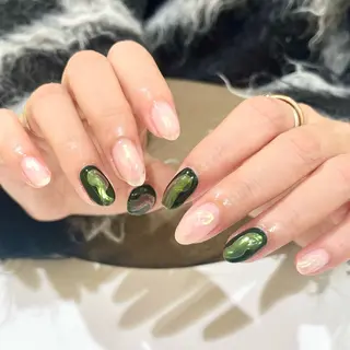 ネイル 水越 琉斗のネイルデザイン