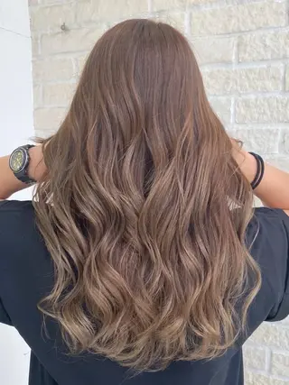 ロング カラー Produce 東橋本店所属・大村 遥咲のヘアスタイル