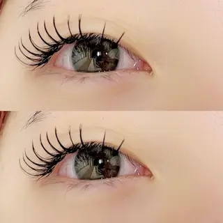 マツエク・マツパ マツエク･まつ毛パーマ･眉毛サロンAmaranth立川店【アマランス】所属・パーマ指名No.1 🌼YUKARI🌼のマツエク・マツパデザイン