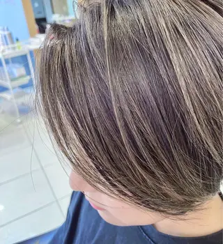 ショート ショート白髪染め無料 ／河瀬謙介のヘアスタイル