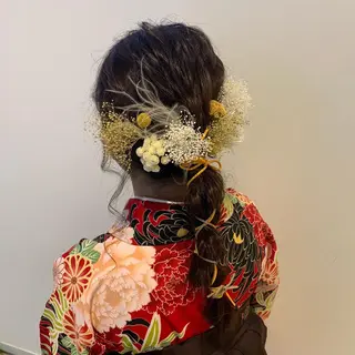 透明感カラー🪄 髪質改善♡田中みづきのヘアスタイル