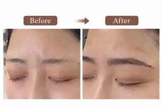 アイブロウ 瑞慶山 香織のマツエク・マツパデザイン