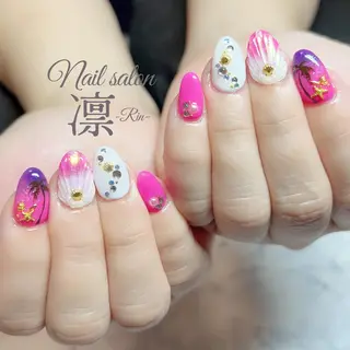 ネイル private salon凛のネイルデザイン