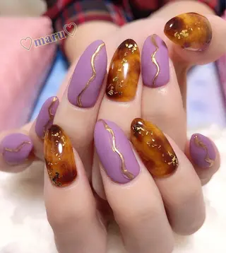 ネイル まるみ ♡のネイルデザイン