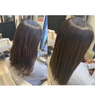 セミロング 💎髪質改善💎 西森千夏のヘアスタイル