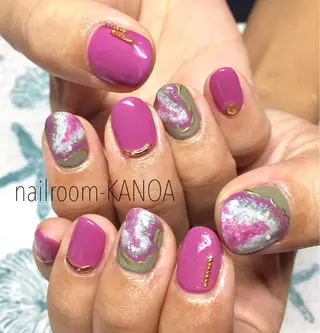 ショート ネイル nailroom- KANOAのネイルデザイン