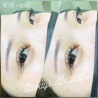 マツエク・マツパ ROSE MARY 大竹のマツエク・マツパデザイン