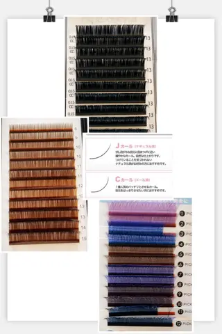 マツエク・マツパ Maylie Nail所属・キイ サロンのネイルデザイン