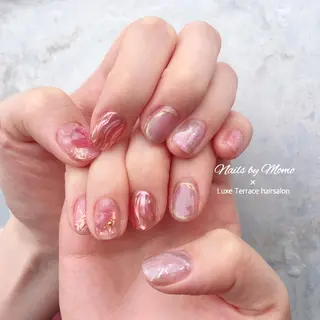 ネイル M O M Oのネイルデザイン