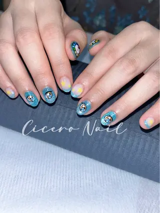 ネイル Cicero Nailのネイルデザイン