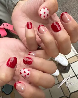 ネイル Nu:茅ヶ崎所属・Nu: ヌーのネイルデザイン