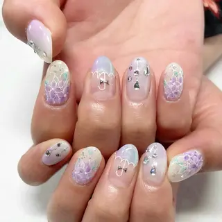 ネイル 東 千夏のネイルデザイン