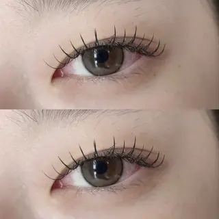 マツエク・マツパ エクシアホワイト高崎所属・塚田 優花のマツエク・マツパデザイン