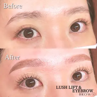 マツエク・マツパ まつ毛パーマと眉毛の専門店 BROW+【ブロウタス】川崎店所属・小野 一花のマツエク・マツパデザイン
