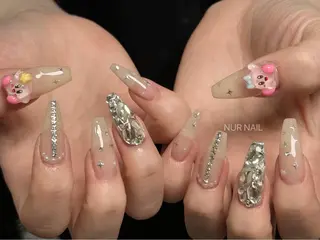 ネイル 🫧NUR NAIL✨のネイルデザイン
