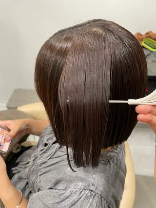 ミディアム パーマ 鈴木 千尋のヘアスタイル