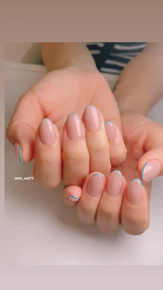 ネイル JINI NAIL所属・ジニ ネイルのネイルデザイン