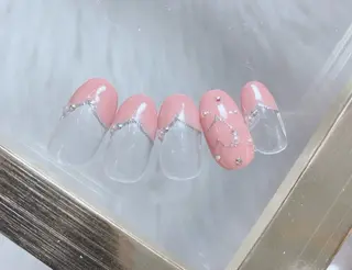 ネイル Gorgeous nail&school所属・♡ KURIN♡のネイルデザイン