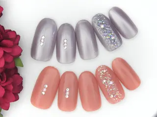 ネイル crescent所属・crescent クレセント清原のネイルデザイン