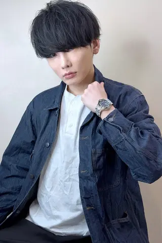 ショート 佐藤景流/髪質改善/ 艶髪/メンズのヘアスタイル