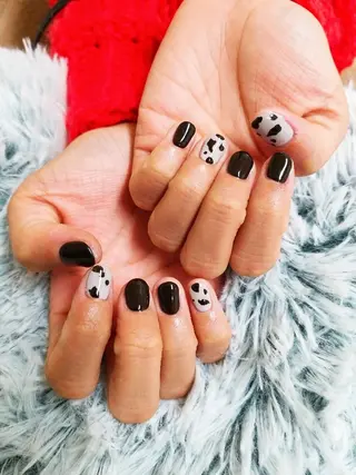 ネイル 河野ちえ (雑誌掲載サロン)のネイルデザイン