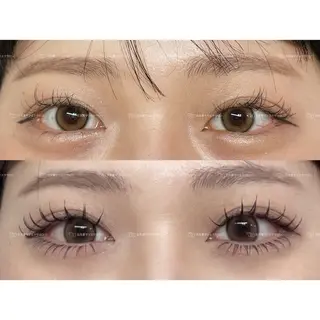 マツエク・マツパ 🔆日月潭🌙 銀座店のマツエク・マツパデザイン