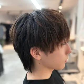 ミディアム オオゼキ【レディース モデル様募集中✨】のヘアスタイル