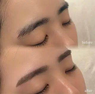 アイブロウ 後藤 奈緒のマツエク・マツパデザイン