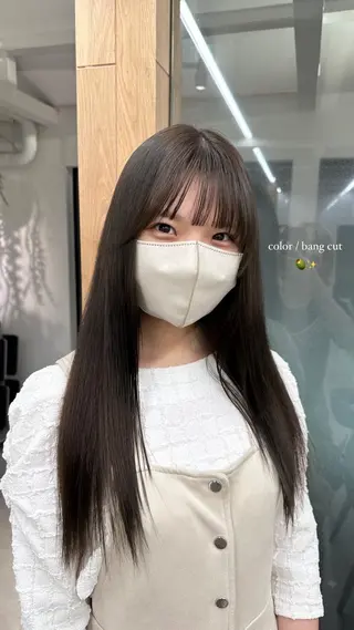 カラー Lomalia Rukaのヘアスタイル