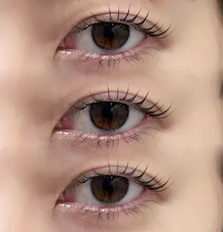 マツエク・マツパ ᴀɴᴊɪ♡束感まつ毛 /京都のマツエク・マツパデザイン