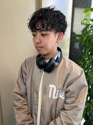 パーマ メンズ 🌟メンズ特化🌟 やまもと　ゆめみの眉毛・アイブロウイメージ