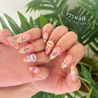 ネイル 777nail salonのネイルデザイン